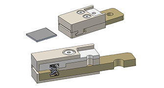 GCB10を使用したケルビン端子バスバーソケット