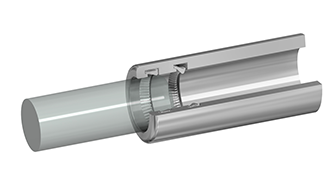 GCB9を装着した丸形ソケット