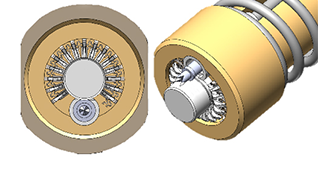 四端子大電流プローブオフセット型